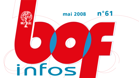 BOF 61 - mai 2008