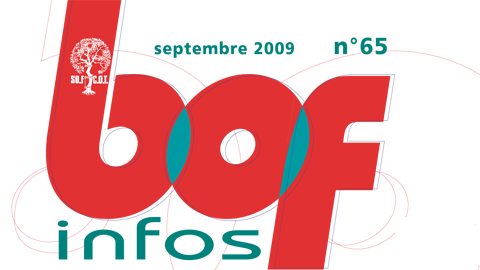 BOF 65 - septembre 2009