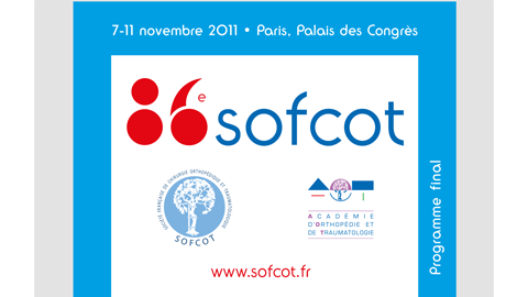 Programme congrès SOFCOT 2011