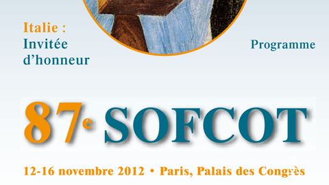 Programme congrès SOFCOT 2012