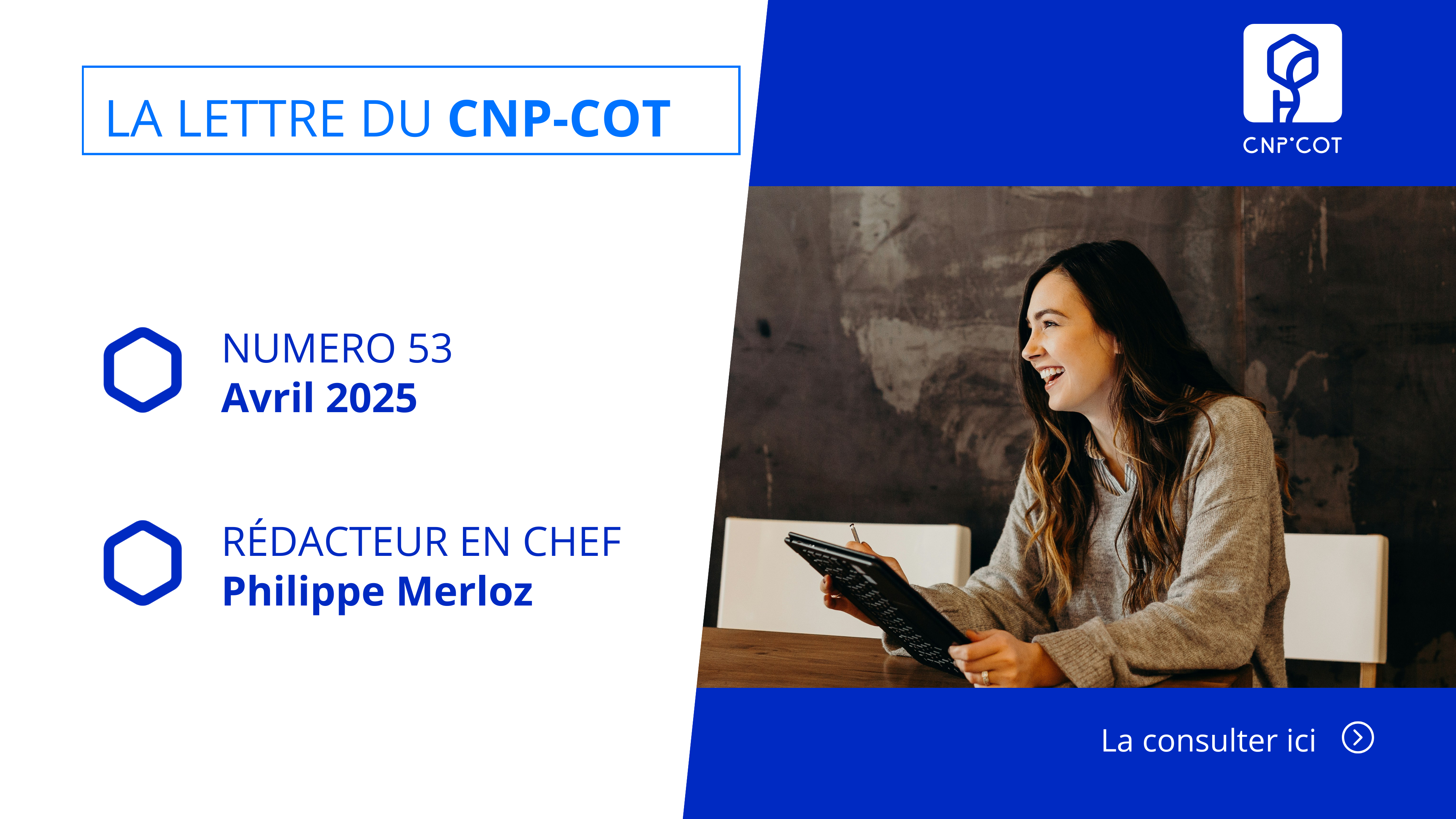  Lettre du CNP N°53 - avril 2025