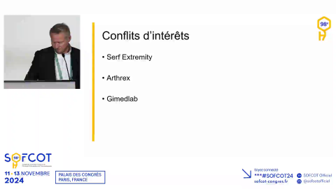 Conférence_d'enseignement : Conflits osseux et tissulaires antérieurs de la cheville 