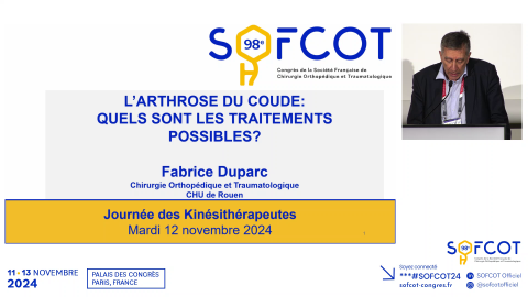 L’arthrose du coude : quelles sont les traitements possibles 