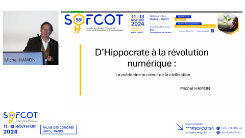 Cercle Nicolas Andry : D'Hippocrate à la révolution numérique : la médecine au cœur de la civilisation 