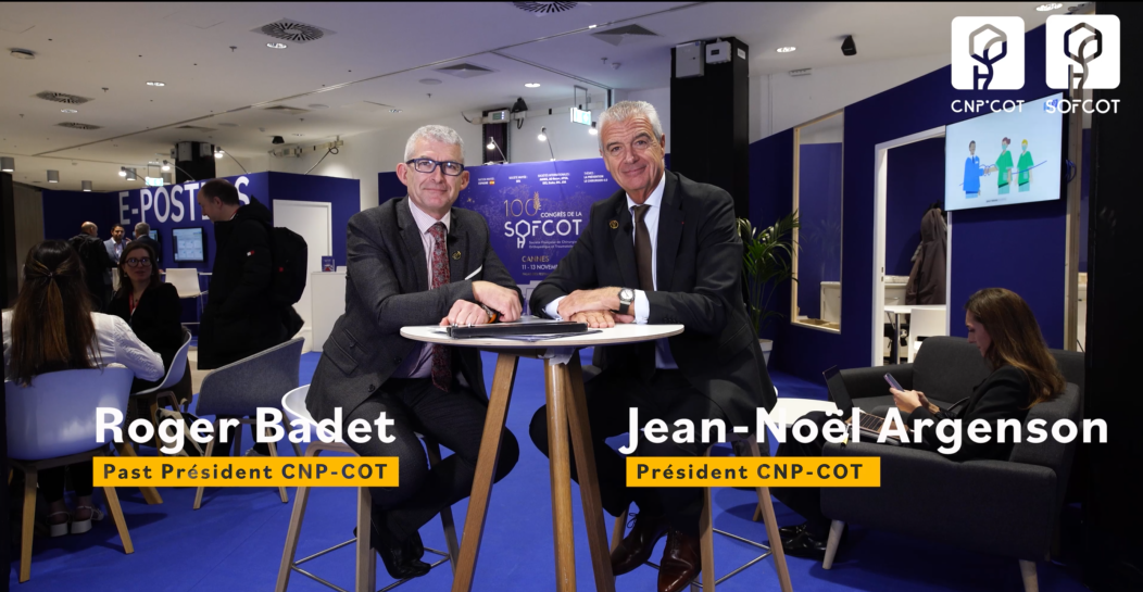 Les coulisses de la SOFCOT 2025 - Interview Badet Argenson - Les actus du CNP