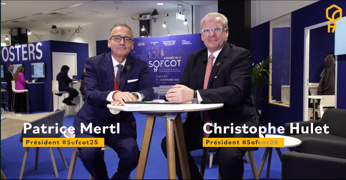 Les coulisses de la SOFCOT 2025 - Interview Mertl-Hulet