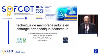 IBODES : Sujet Pédiatrie : Technique De Membrane Induite En Chirurgie Orthopédique Pédiatrique