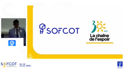 Table ronde - SOFCOT partage : Coopération active : Chaîne de l’Espoir (CDE)