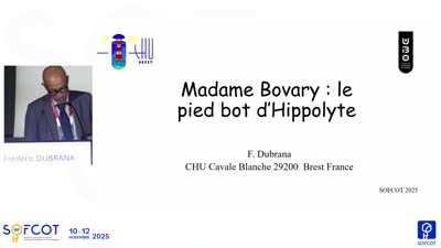 Cercle Nicolas Andry - Le masque et la plume : Le pied bot d’Hippolyte (Madame de Bovary - Flaubert)