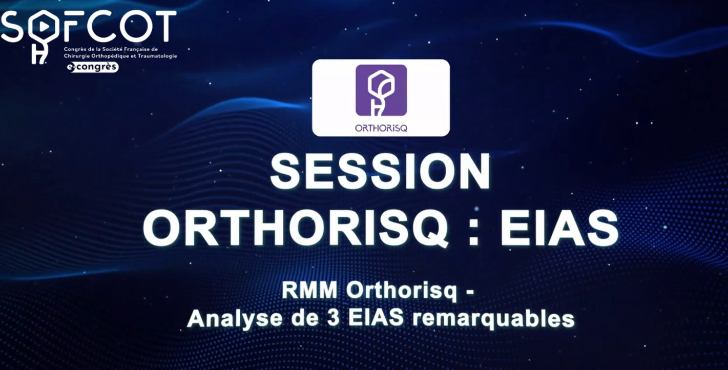 E-congrès Orthorisq - 27/06/2026