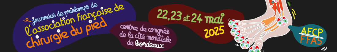 Les journées de Printemps de L'AFCP- Bordeaux 2025