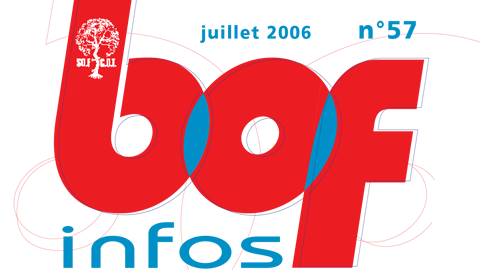 BOF 57 - juillet 2006
