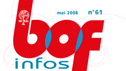 BOF 61 - mai 2008