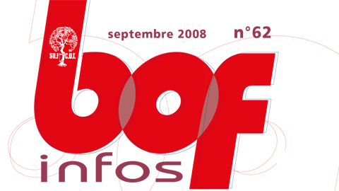 BOF 62 - septembre 2008