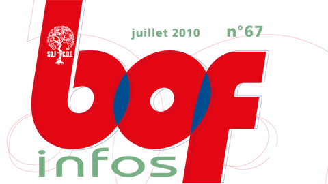 BOF 67 - juillet 2010