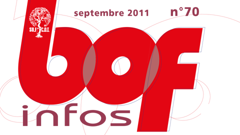 BOF 70 - septembre 2011