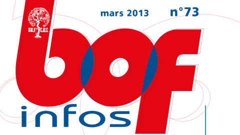 BOF 73 - mars 2013