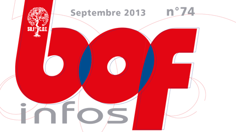 BOF 74 - septembre 2013