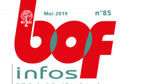 BOF 85 - Mai 2019