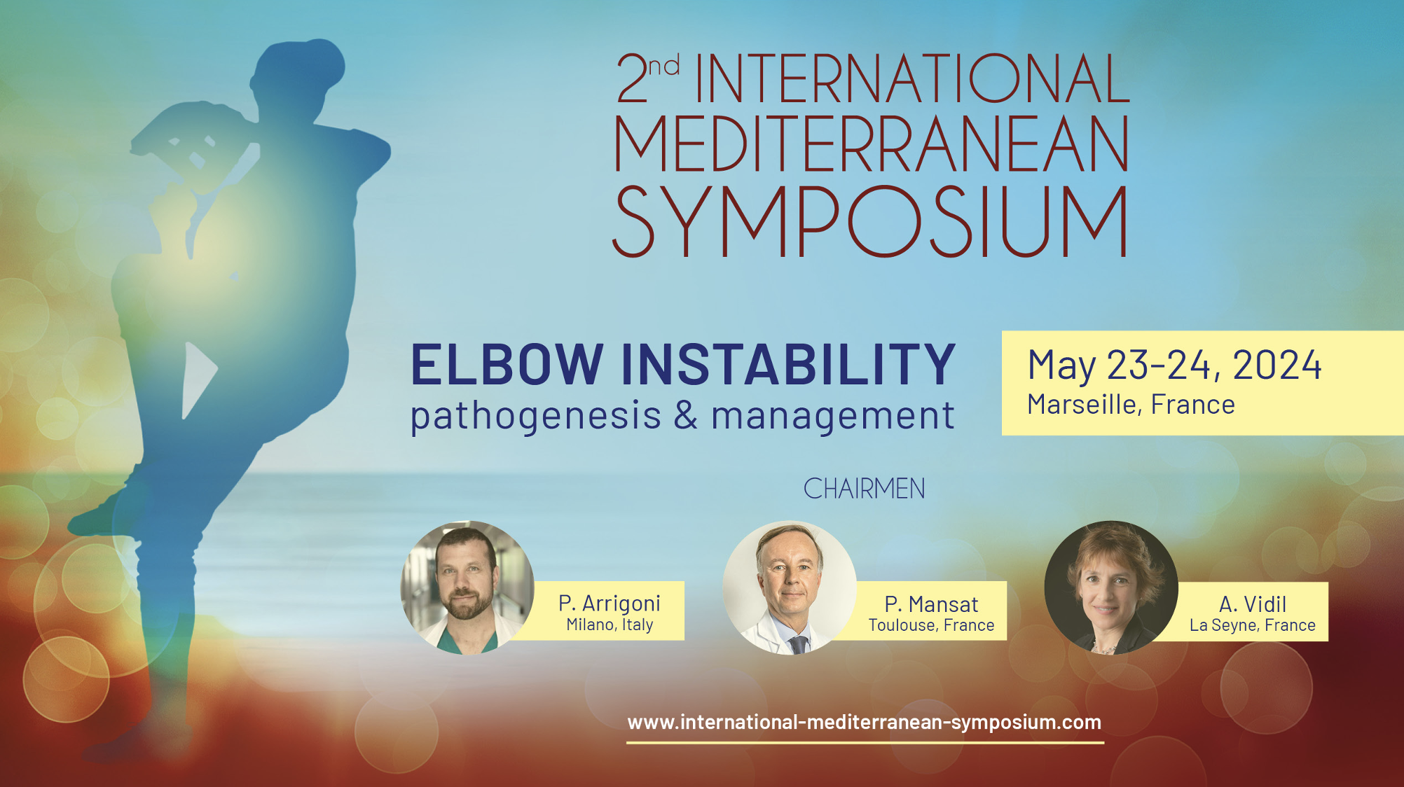Affiche symposium elbow instability Marseille