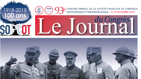 Journal du congrès 2018