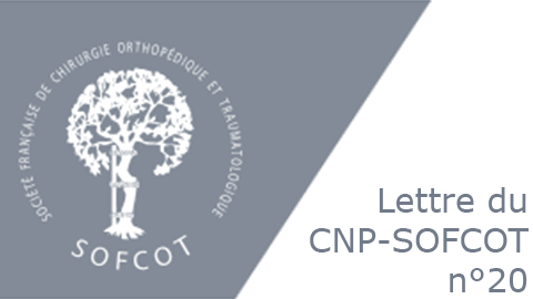 Lettre du CNP SOFCOT n°20