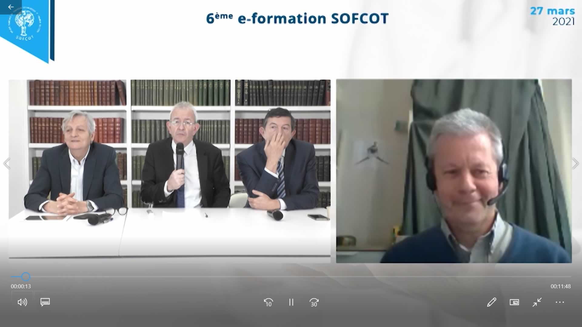 Alexandre Rochwerger | SOFCOT
