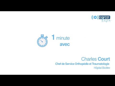 sofcot LIVE du samedi 23/04/2022 TEASER : Prise en charge des Chordomes sacrés et du rachis