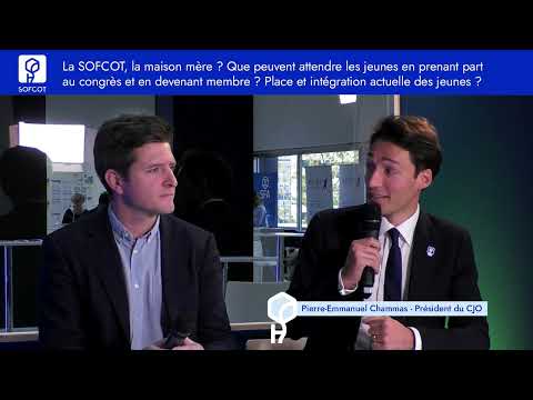 #SOFCOT24 - Dans les coulisses de la sofcot avec Pierre-Emmanuel Chammas et Nicolas Mainard