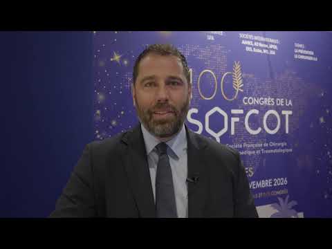 SOFCOT 2026 : la voix des speakers avec Sébastien Lustig, Président de la SFHG