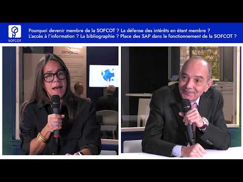 Moussa Hamadouche – Pourquoi être membre de la SOFCOT ?