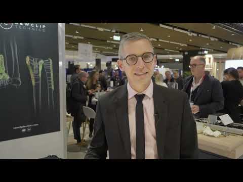 SOFCOT 2026 : la voix des partenaires de l'industrie avec Dr. Thibault Poujade, Directeur scientifique de Newclip Technics  Platinum Sponsor du 100ème Congrès SOFCOT
