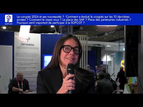 #SOFCOT24 - Un congrès en constante évolution : entretien avec Henri Migaud, Président de la SOFCOT
