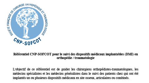 Suivi des dispositifs médicaux implantables