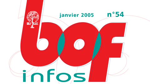 BOF 54 - janvier 2005