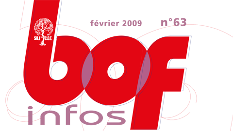 BOF 63 - février 2009