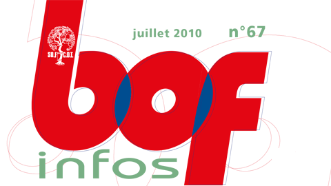 BOF 67 - juillet 2010