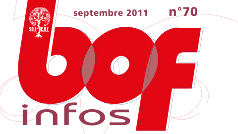 BOF 70 - septembre 2011