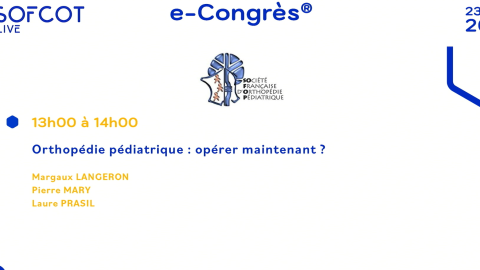 E-congrès SOFOP