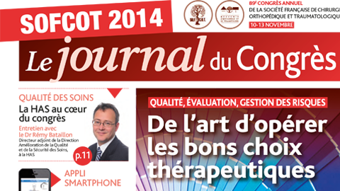 Journal du congrès 2014