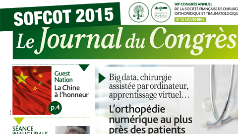 Journal du congrès 2015