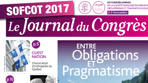 Journal du congrès 2017