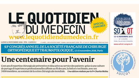 Quotidien du Médecin 2018