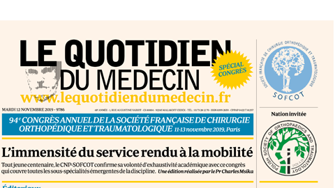 Quotidien du Médecin 2019