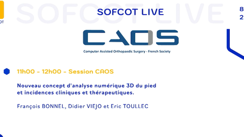 Vignette SOFCOT live CAOS