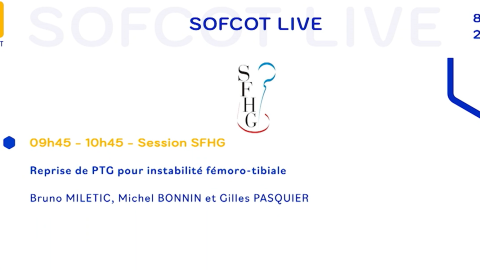 Vignette SOFCOT live SFHG