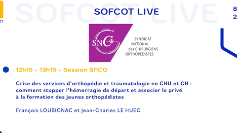 Vignette SOFCOT live SNCO