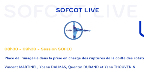 Vignette SOFCOT live SOFEC