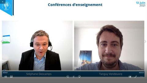 Tanguy Vendeuvre et Stéphane Descamps