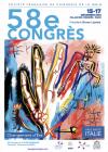 58e Congrès de la Société Française de Chirurgie de la Main - des 15,16,17 décembre 2022 - Paris Palais des Congrès. Président, Bruno Lussiez